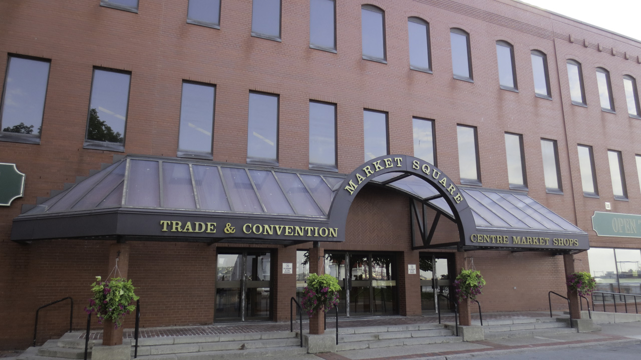 Saint John Trade and Convention Centre, NB