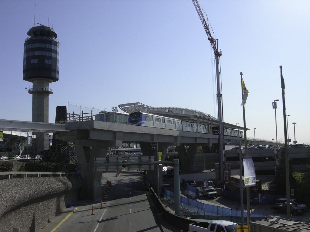 Vancouver Airport Control Tower