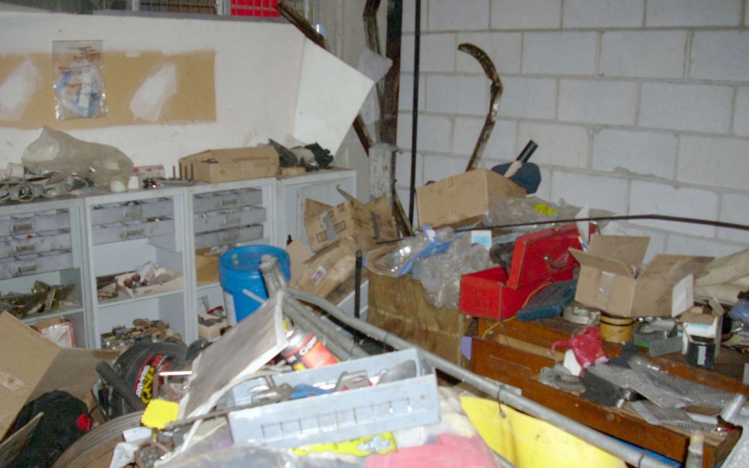 Messy machine room