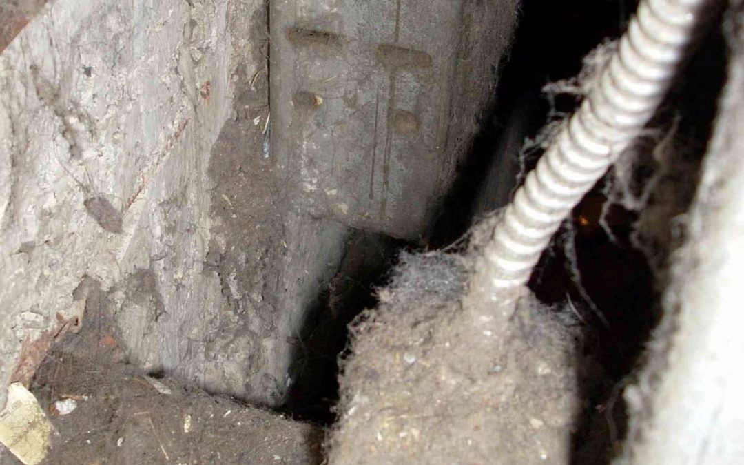 Dirty stop switch in pit